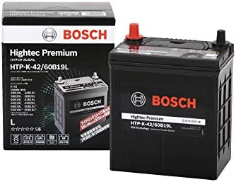 BOSCH (ボッシュ)ハイテックプレミアム 国産車 アイドリングストップ車/充電制御車/標準車 バッテリー HTP-K-42/60B19L