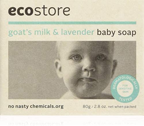 ecostore(エコストア) ベビーソープ 【ラベンダー】 80g ベビー 赤ちゃん用 石鹸