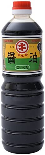 みそ五郎の蔵 喜代屋 マルキ 醤油濃口 1L