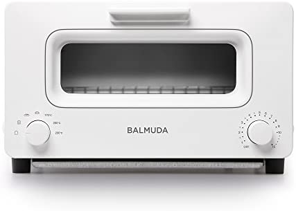 【旧型番】バルミューダ スチームオーブントースター BALMUDA The Toaster K01E-WS(ホワイト)