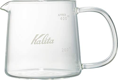 カリタ Kalita コーヒーサーバー 耐熱ガラス製 jug 400ml #31276