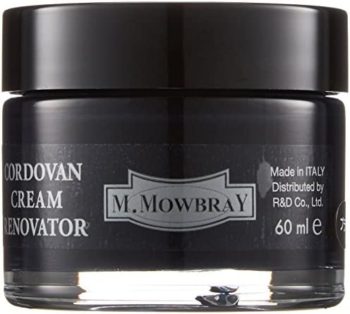 [M.MOWBRAY（M.モゥブレィ）] クリーム コードバン・ガラスレザーケア コードバンクリームレノベーター 21055 メンズ