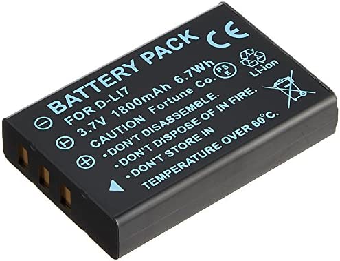 NinoLite D-LI7 NP-120 DB-43 BP-1500S 互換 バッテリー 共通対応 電池 下記詳細をご確認下さい dli7_t.k.gai