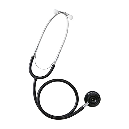 聴診器 エントリーモデル エコノミーW CK-A605AT ブラック Spiritmedical