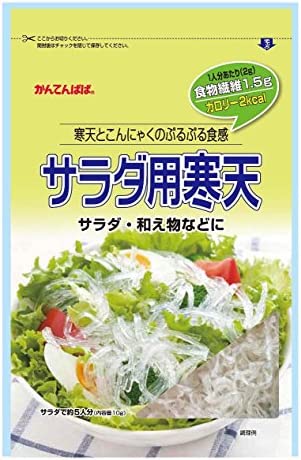 伊那食品工業 サラダ用寒天 10g×5袋