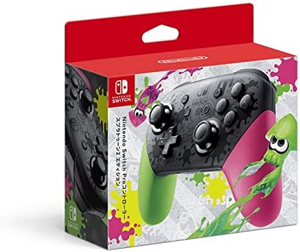 【任天堂純正品】Nintendo Switch Proコントローラー スプラトゥーン2エディション
