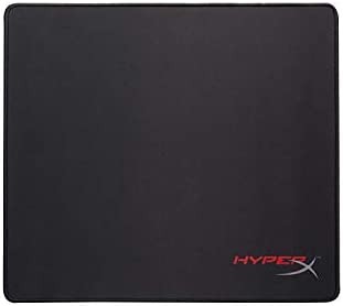 HyperX Fury S Pro ゲーミングマウスパッド L サイズ 布製 ゲーマー向け 光学式マウス適用 2年保証 HX-MPFS-L ( 4P4F9AA )
