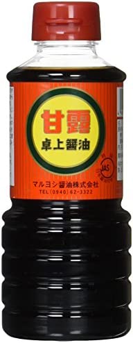マルヨシ醤油 甘露醤油 360ml