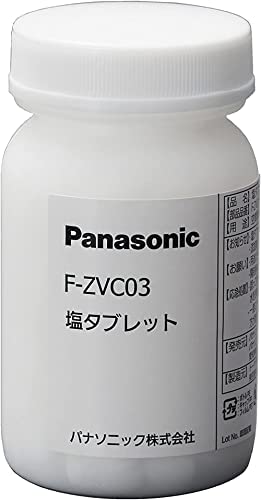 【純正品】パナソニック 次亜塩素酸 空間除菌脱臭機 ジアイーノ用 塩タブレット F-ZVC03