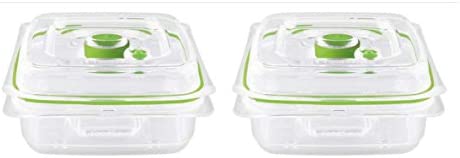 FoodSaver 【公式】 真空パック容器 フレッシュボックス 3カップ 保存容器 真空保存 鮮度長持ち 食品保存 作り置き 密閉保存 家庭用 フー