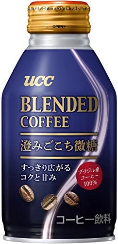 UCC ブレンドコーヒー 澄みごこち微糖 缶 260g×24本