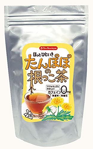 日本緑茶センター ティーブティック たんぽぽの根っこ茶 28TB
