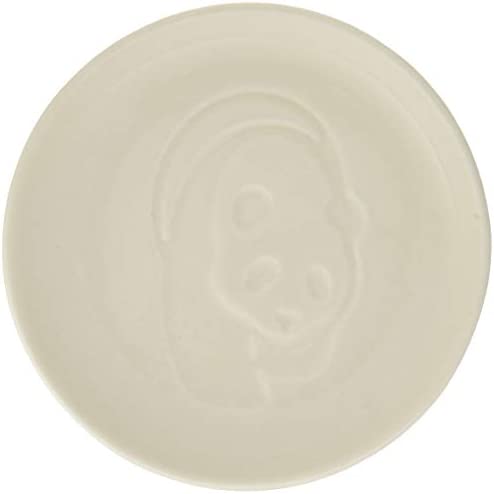 アルタ かわいい パンダ醤油皿 (あるく) 浮き出る 小皿 陶器 パンダ雑貨 AR0604217 約φ9 H1.9