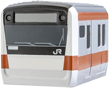 スマ鉄 鉄道車両型 USB AC 充電器/USBケーブル E233系 中央線 USBCharger