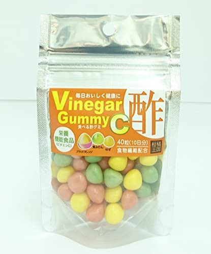 ビネガーグミC(食べる酢グミ)ミックス小袋 48g