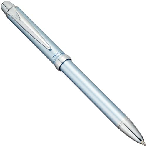プラチナ万年筆 多機能ペン 2色+シャープ ピノバ フロスティブルー MWB-1000H#57