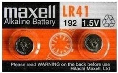 maxell ボタン電池 LR41 (2個)