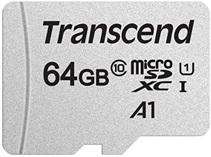 トランセンド microSDカード 64GB UHS-I U1 A1 Class10【データ復旧ソフト無償提供】Nintendo Switch 動作確認済 TS64GUSD300S-AE