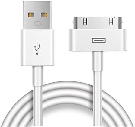 Wedawnベーシック USB ケーブル 充電・データ転送対応 iPhone4/4S/iPod/iPad 1.0m ホワイト