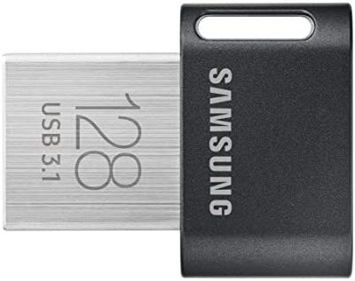 Samsung Fit Plus 128GB 400MB/S USB 3.1 Flash Drive MUF-128AB/EC 国内正規保証品