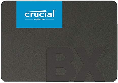 Crucial クルーシャル SSD 480GB BX500 内蔵型SSD SATA3 2.5インチ 7mm 3年保証 CT480BX500SSD1 [並行輸入品]