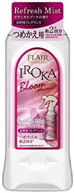 フレアフレグランス 衣料用ミスト IROKA(イロカ) ミスト Bloom Sensual(ブルーム センシュアル) 詰め替え 385ml