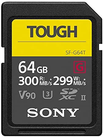 ソニー SDXC メモリーカード 64GB Class10 UHS-II対応 SF-G64T [国内正規品]
