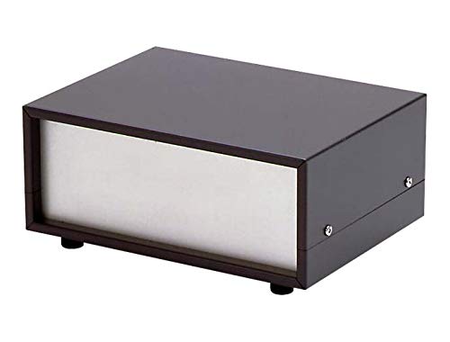 摂津金属工業(Settsu) 汎用ケース ウォームグレイ・シルバー 300×100×200mm CE-30