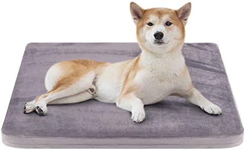 JoicyCo 犬ベッド ペットベッド 犬マット ペットマット 中型犬 クッション性 足腰・関節にやさしい 老犬に 丁度いい厚さ カバー洗える 清