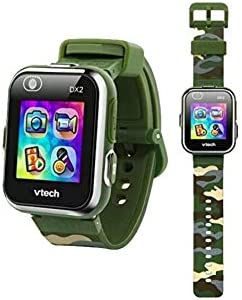 VTech Kidizoom DX2 Smartwatch Camouflage キディズームDX2 スマートウォッチ カモフラージュ [並行輸入品]