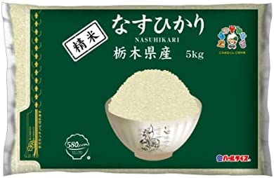 【精米】[ブランド] 580.com 栃木県産 白米 なすひかり 5kg 令和4年産