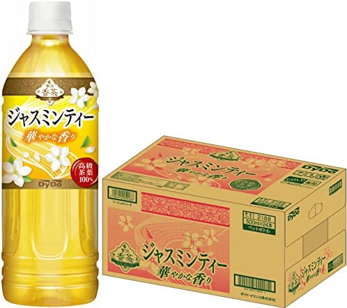 ダイドードリンコ贅沢香茶ジャスミンティー500ml ×24本