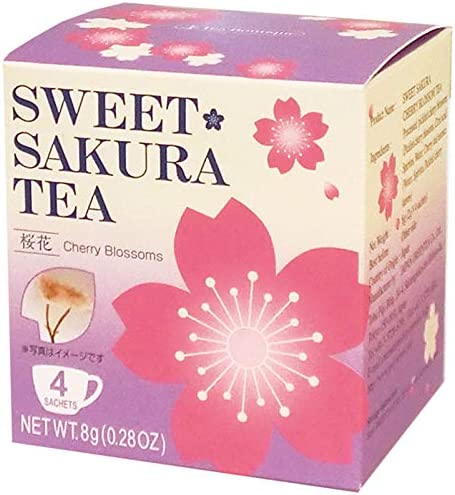 日本緑茶センター ティーブティック スイートサクラティー桜花 8g ×2個 ティーバッグ