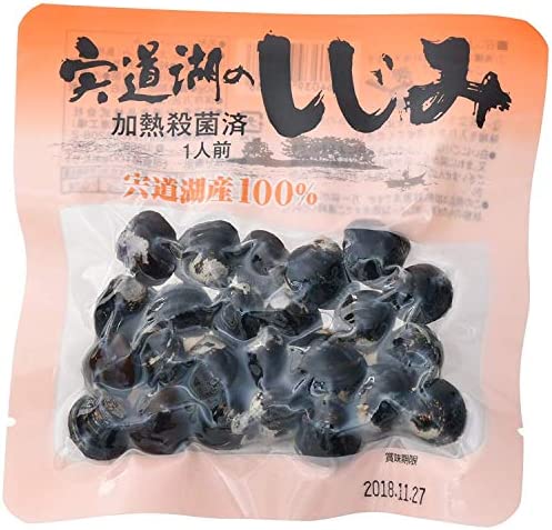【 中浦食品 】 宍道湖のしじみ (1人前) 50g ×3袋