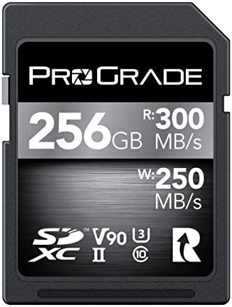 ProGrade Digital (プログレードデジタル) 【SDXC UHS-II V90】 COBALT 300R メモリーカード 正規輸入品 (256GB)