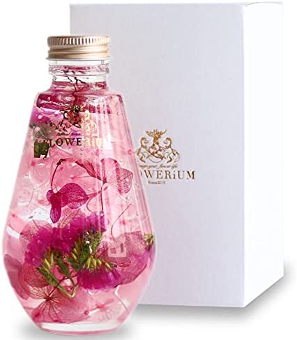 [Flowerium] ハーバリウム プレゼント 贈り物 2022 フラワーギフト 日本製 記念日 誕生日 クリスマス Xmas 女性 彼女 女友達 フラワリウ