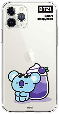 BT21 iPhone 11 Pro ケース CLEAR SOFT SUMMER DOLCE KOYA(クリア ソフト サマー ドルチェ)5.8インチ アイフォン 背面 カバー TPU【公式