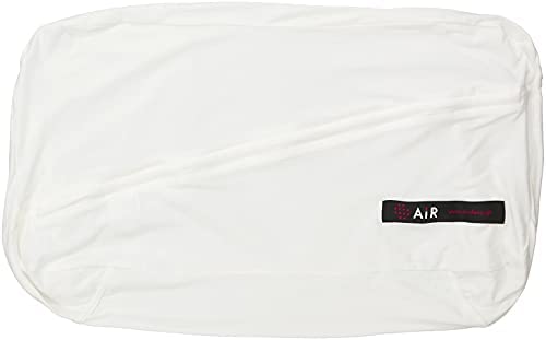 西川 (Nishikawa) [エアー] 専用 ピローケース 63X38cmまでのサイズの枕に対応 やわらか ニット 伸縮性 吸放湿性 ぴたっとフィット エア