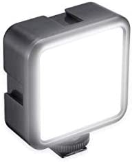 Ulanzi 49led 撮影用ライト usb ledビデオライト 小型 撮影ライト 2000mAh 充電式 四角形 撮影用 手持ちライト 動画撮影 人物 ホットシュ