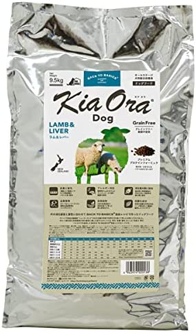 KiaOra キアオラ ドッグフード ラム＆レバー 9.5kg グレインフリー 羊 全犬種 全年齢