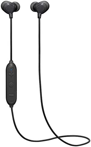 JVC HA-FX28W-B Bluetooth対応ワイヤレスイヤホン 防滴仕様 ブラック