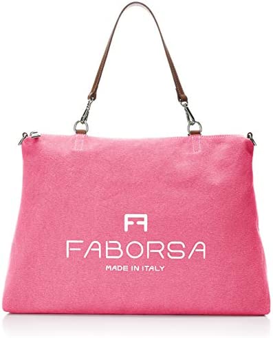 [ファボルサ] F8 Bag エフエイトバッグ Lサイズトートバッグ & ltイタリア製 & gt F80002-051-001 ピンク