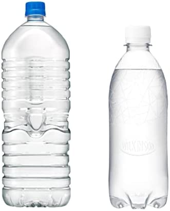 【セット買い】#like アサヒ おいしい水 天然水 ラベルレスボトル 2L×9本 + MS+B アサヒ飲料 ウィルキンソン 炭酸水 ラベルレスボトル 5