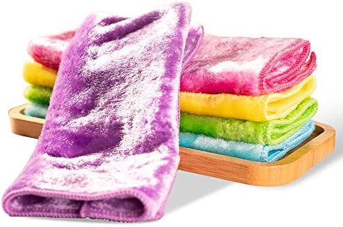 雑巾 ふきん ぞうきん 吸水クロス 油汚れ 大掃除 洗いやすい リサイクルできる 手にやさしい 5枚入 (26cm*30cm)