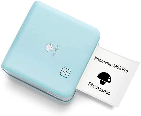 フォトプリター Phomemo M02 PRO 300DPI ミニ サーマルプリンター モバイルプリンター ポータブル式 フォトプリンタ メモプリンター 感熱