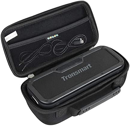 Bluetooth スピーカー Tronsmart 完全ワイヤレスステレオ機能専用収納ケース-Adada