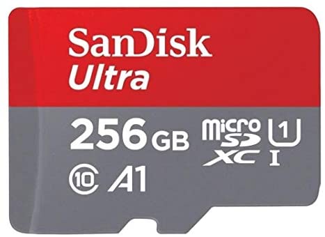 SanDisk microSDXC 100MB/s 256GB Ultra サンディスク SDSQUAR-256G-GN6MN 海外パッケージ品 [並行輸入品]