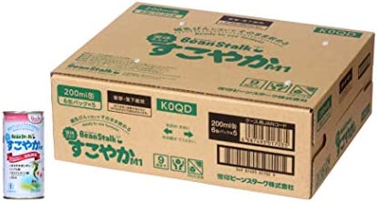 ビーンスターク 液体ミルクすこやかM1 (ケース販売) ×30本