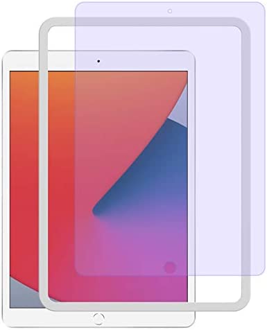 NIMASO iPad10.2 用ブルーライトカット フィルム アイパッド 第9世代 / 第8世代 /第7世代 用 強化ガラス 10.2用保護フイルム 液晶保護フ