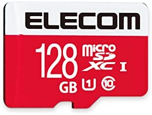 エレコム microSDXCカード 128GB UHS-I U1 Class10 NINTENDO SWITCH検証済 GM-MFMS128G